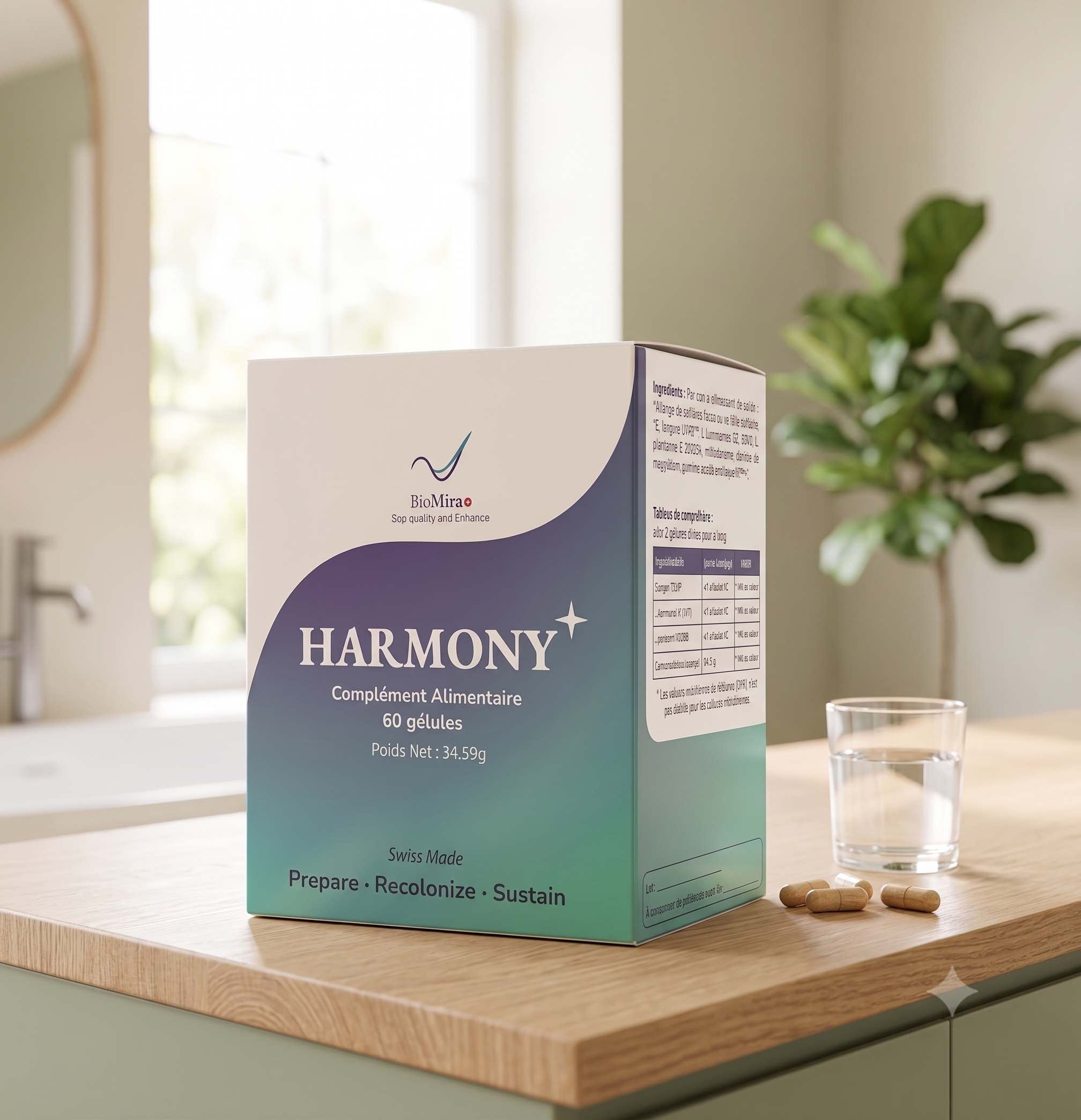 BioMira — The Harmony Collection Box