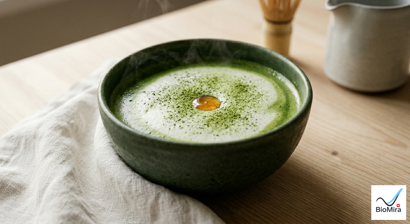 Matcha Latte & Collagène