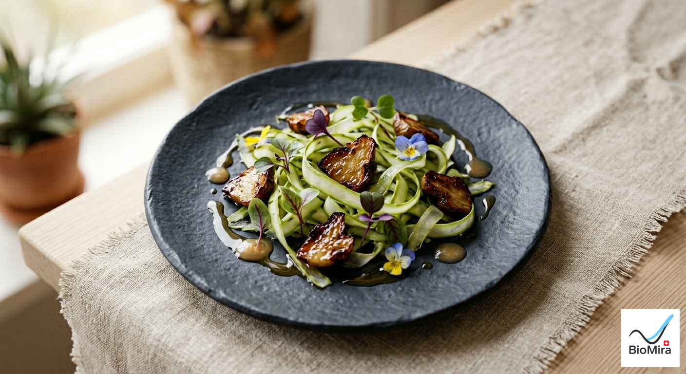 Salade d'Asperges & Topinambours