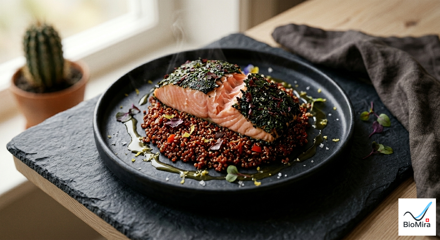 Saumon Sauvage & Croûte de Nori